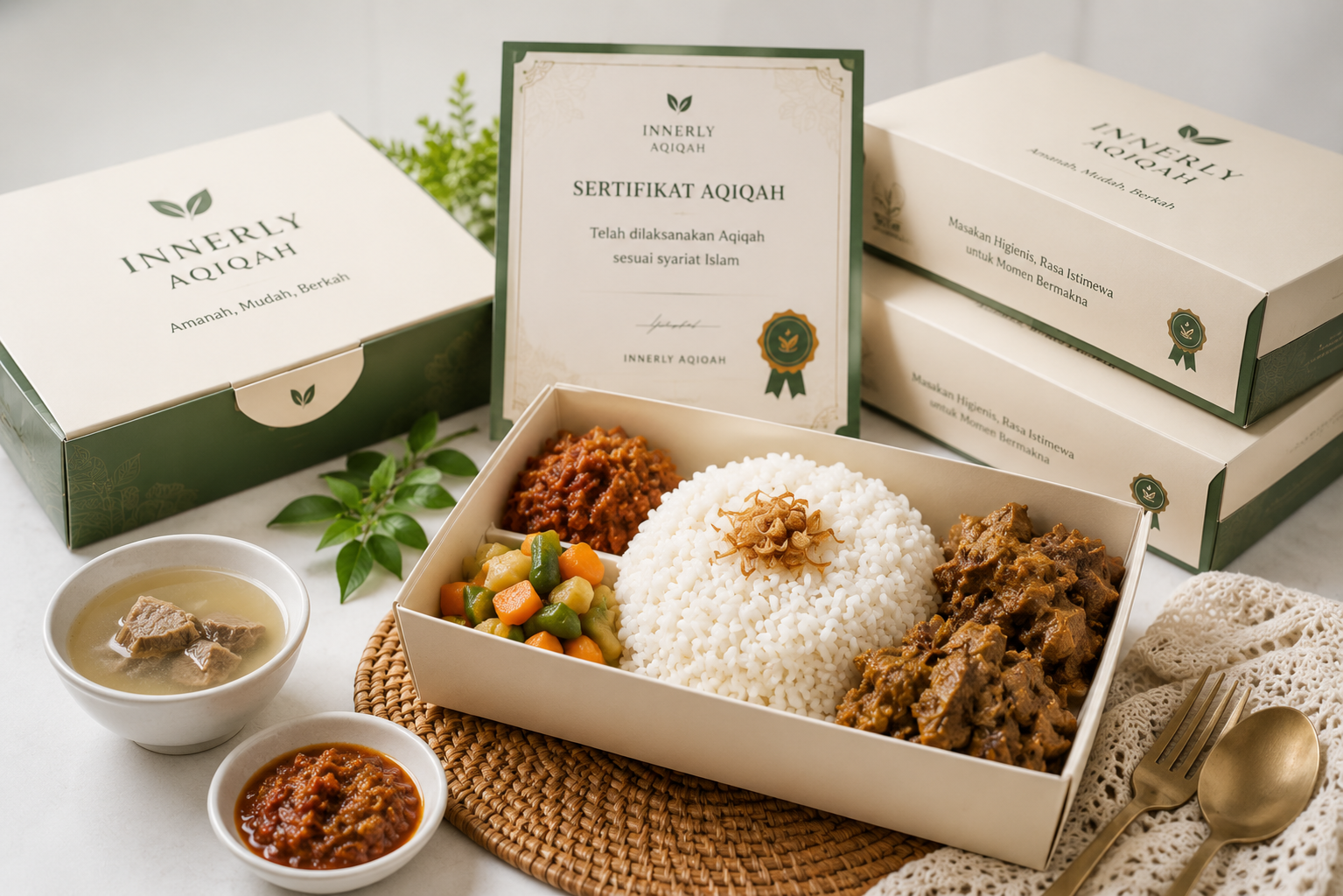 Paket Aqiqah Premium